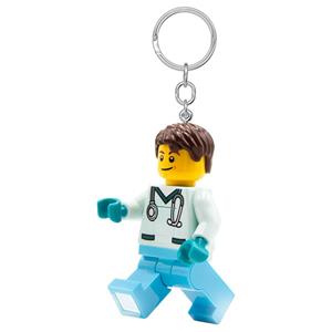 LEGO® MINIFIGURE™ KEYCHAIN LIGHT -  malenurse